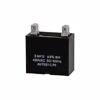 8 MFD Box Type  Capacitor