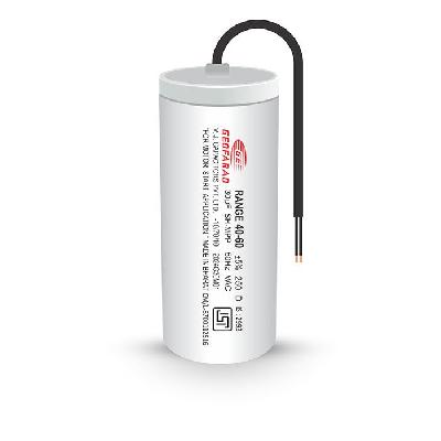 Plastic Motor Starting Capacitor