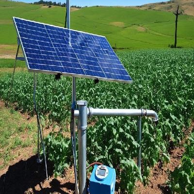1 HP Solar Water Pump System