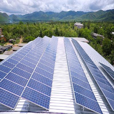 Solar Power Roof Top Panel