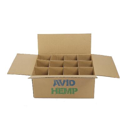 Bottle Packaging Corrugated Box