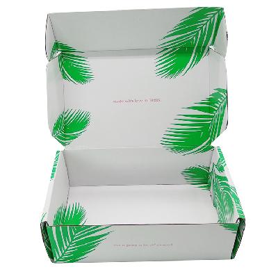 Color Printed Corrugated Box