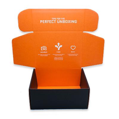 Custom Printed Corrugated Box