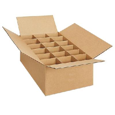 Partition Corrugated Box
