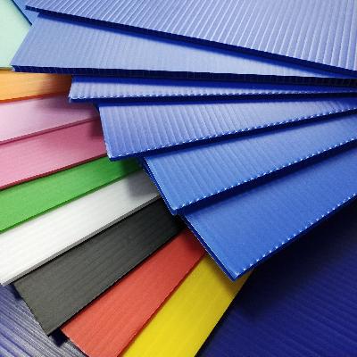 PP Corrugated Sheet