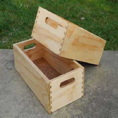 Wooden Plywood Box
