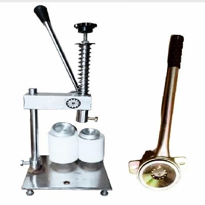 LED Bulb Tikki Fitting Machine