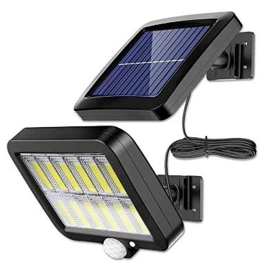 Solar Powered LED Wall Light