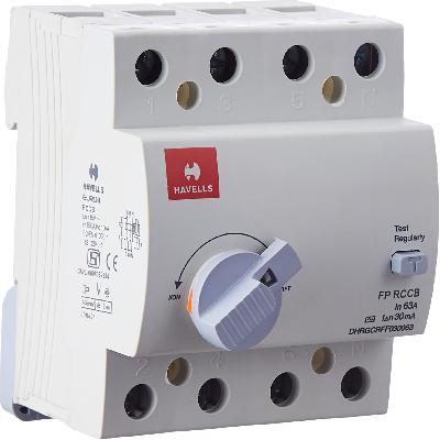 Havells DHRGCTDF300063 RCCB AC Type DP