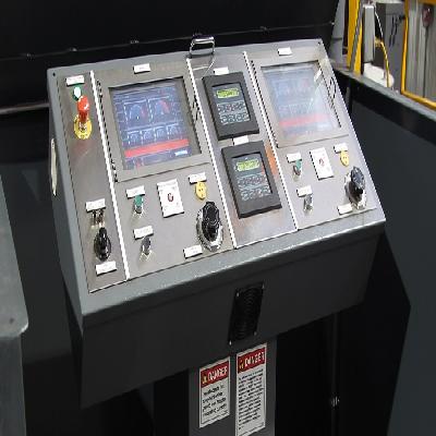 control pannel furnace, Inductotherm