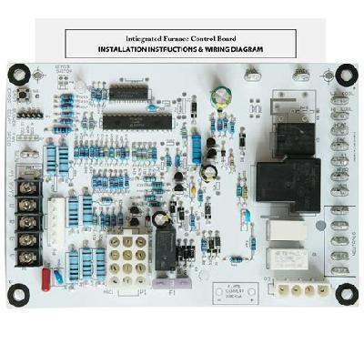 Furnace control panel spare parts