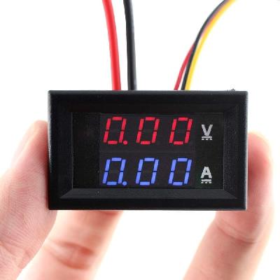12 V DC Digital Voltmeter