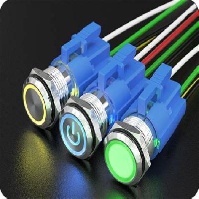 Illuminated Push Button Assembly