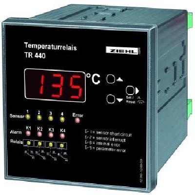 Temperature Protection Relay