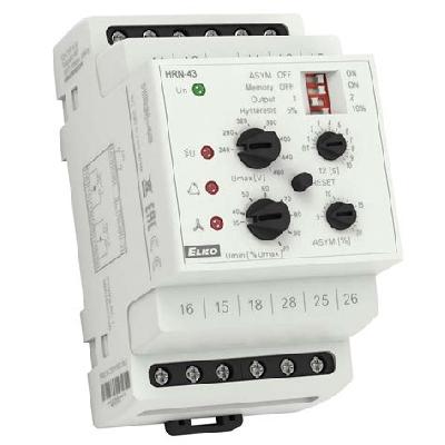 Three Phase Voltage Relay