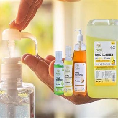 Kairali's Ayurvedic Hand Sanitizer