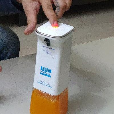 Kent Touchless Foaming Soap Dispenser