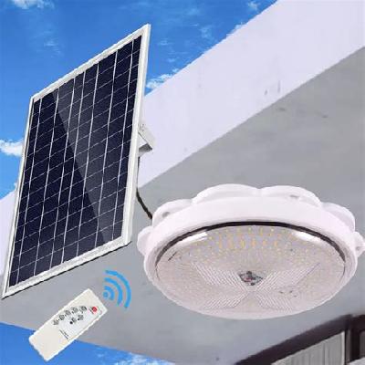 Solar LED Panel Light