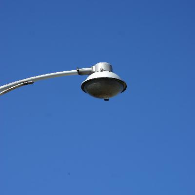Mercury Vapor Lamp Fitted Street Lights