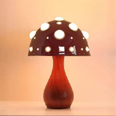 R. C. Lota  Mushroom Lamps