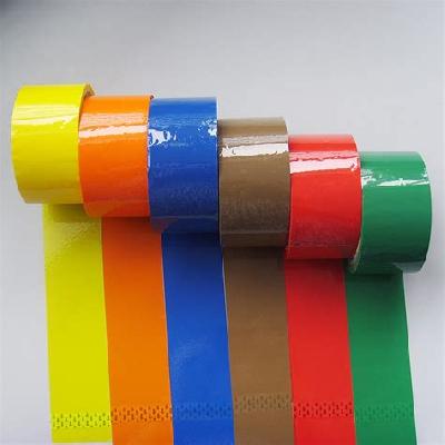 Colorful BOPP Tapes