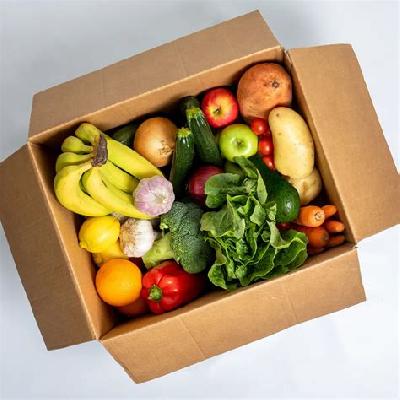 Fruit And Vegetable Packaging Box