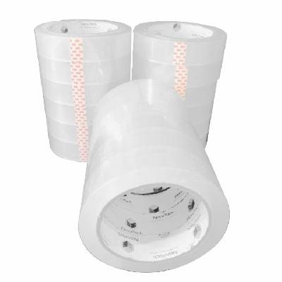 Transparent BOPP Tapes