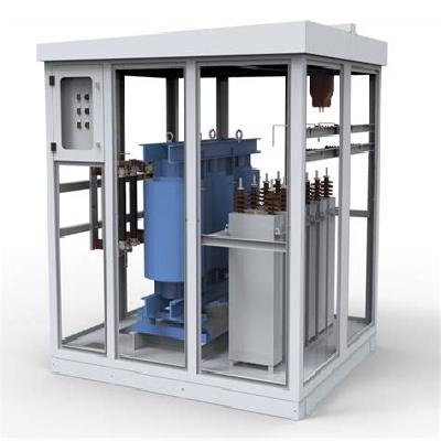 High Voltage Harmonic Filter Bank