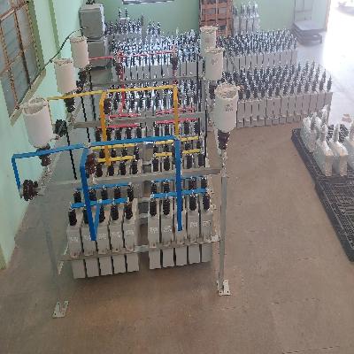HT Capacitors Bank