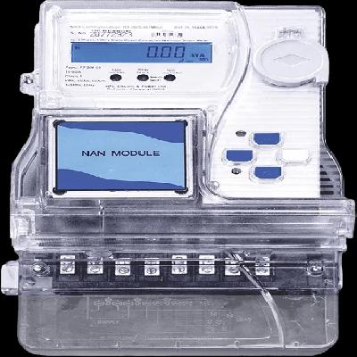 AC Static Watt Hour Meter