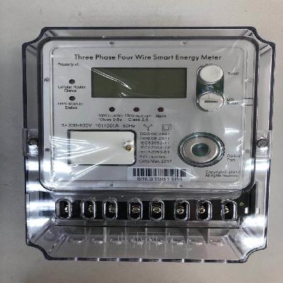 Three Phase Digital Energy Meter