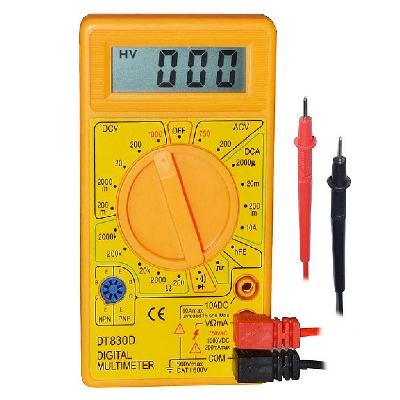Digital Electronic Multimeter