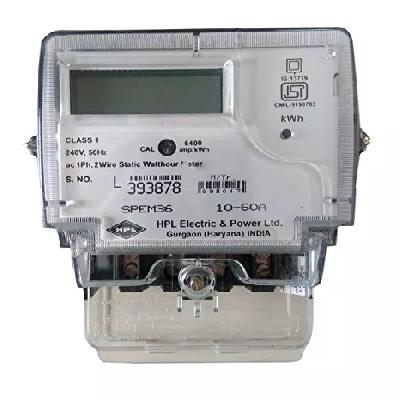 HPL LCD Energy Meter