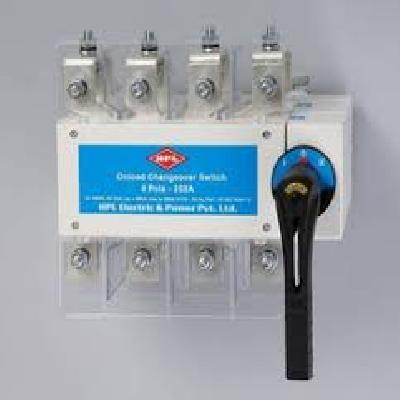 HPL Onload Changeover Switch