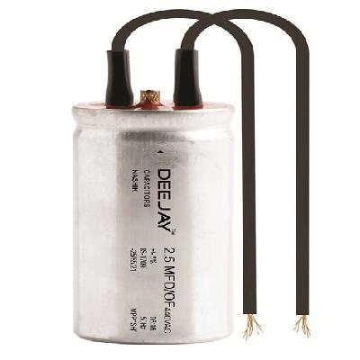 2.50 Mfd oil filled Fan Capacitor
