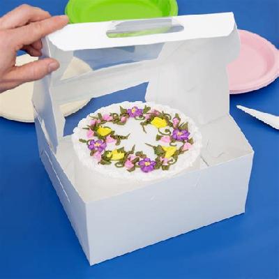 Bakery Cake Box