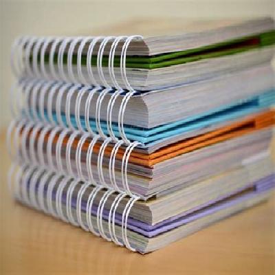 Binded Printed Book