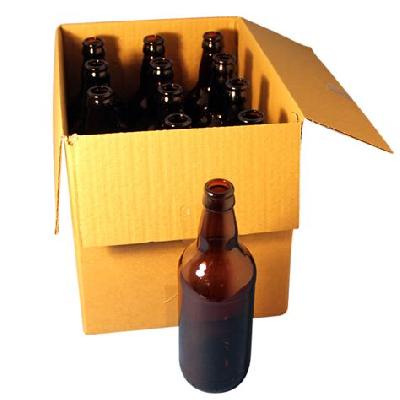 Cardboard Bottle Packaging Box