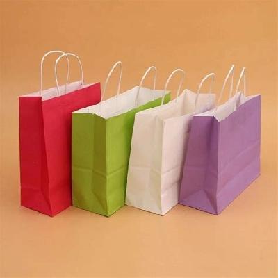 Colored Paper Bag