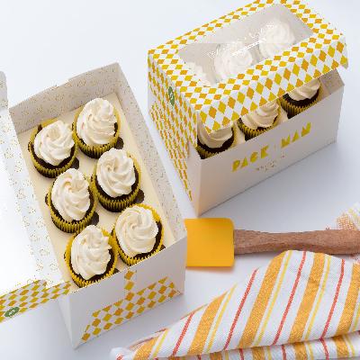 Cup Cake Box