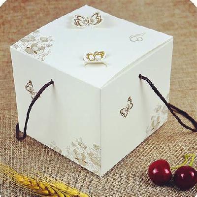 Designer Cake Box