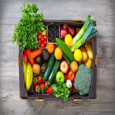 Fruit And Vegetable Box