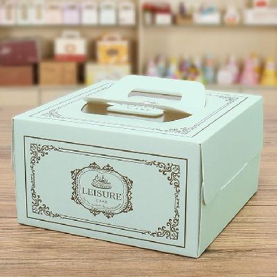 Handmade Cake Box