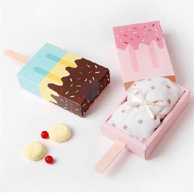 Ice Cream Paper Packaging Box