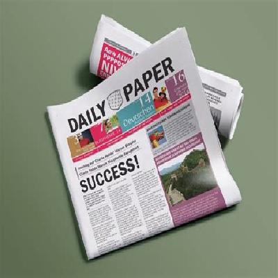 Paper Printed Newsletter