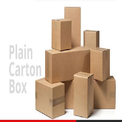 Plain Duplex Carton Box