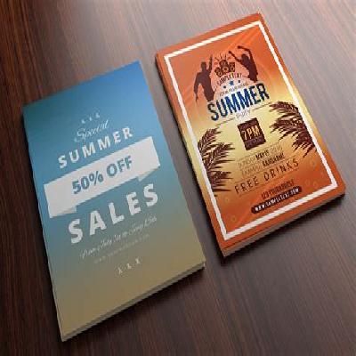 Printed Paper Flyer