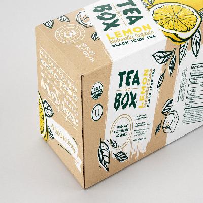 Tea Packing Box