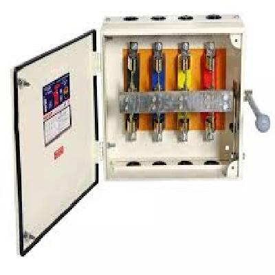 Four Poles Changeover Switch