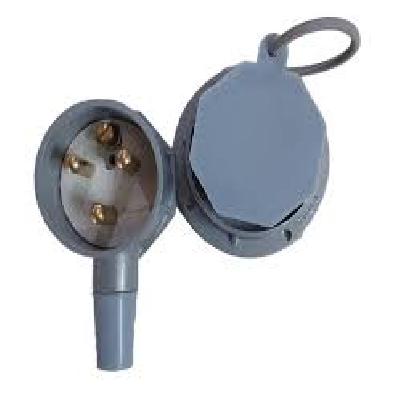 Metal Clad Plug Socket